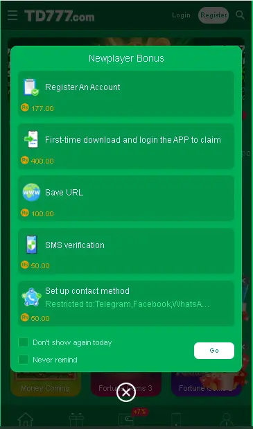 TD777 APK