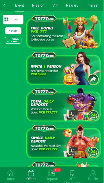 TD777 Game