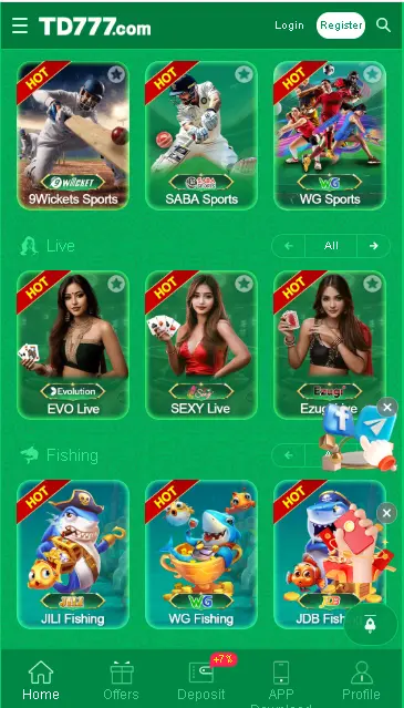 TD777 Game app