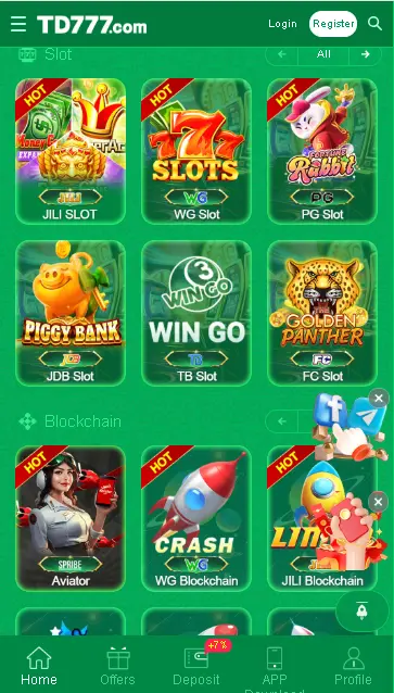 TD777 App